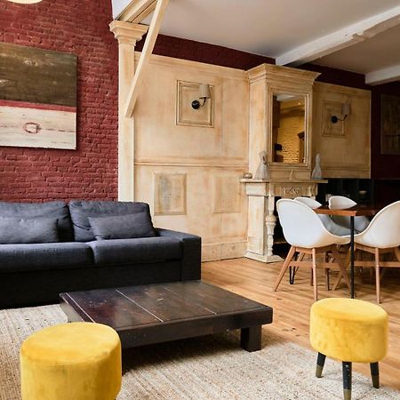 Old Lille Charming Duplex Apartment Kültér fotó