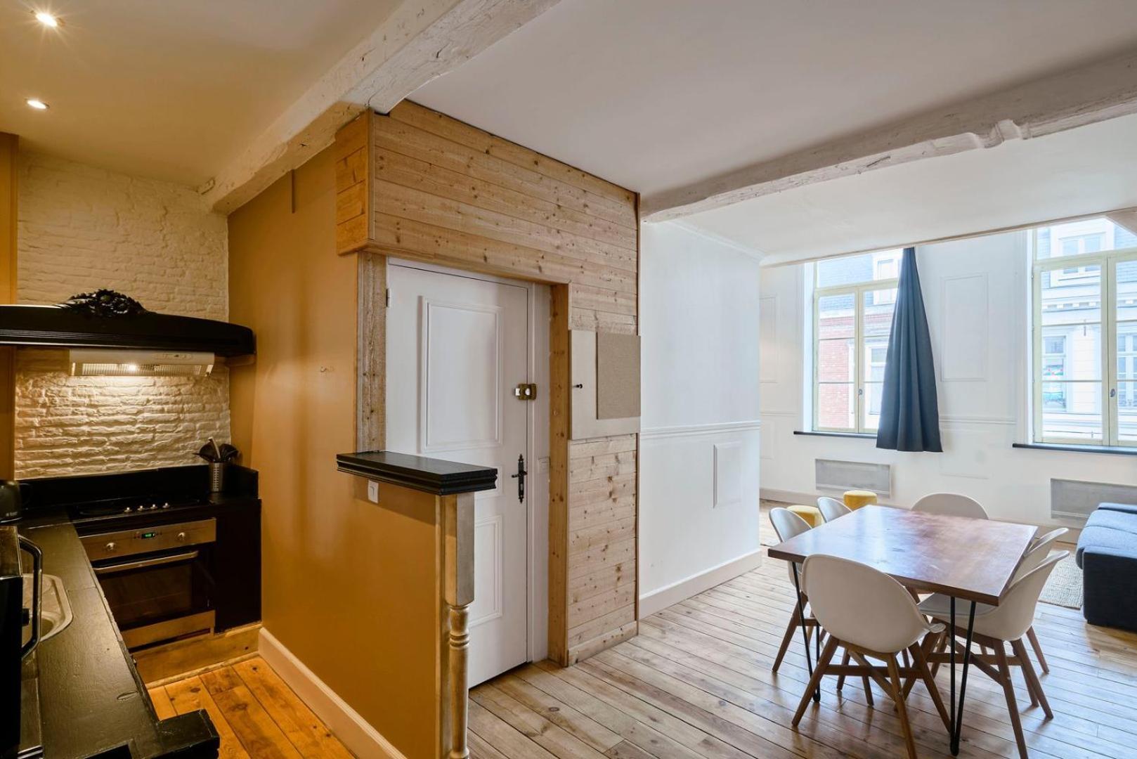 Old Lille Charming Duplex Apartment Kültér fotó