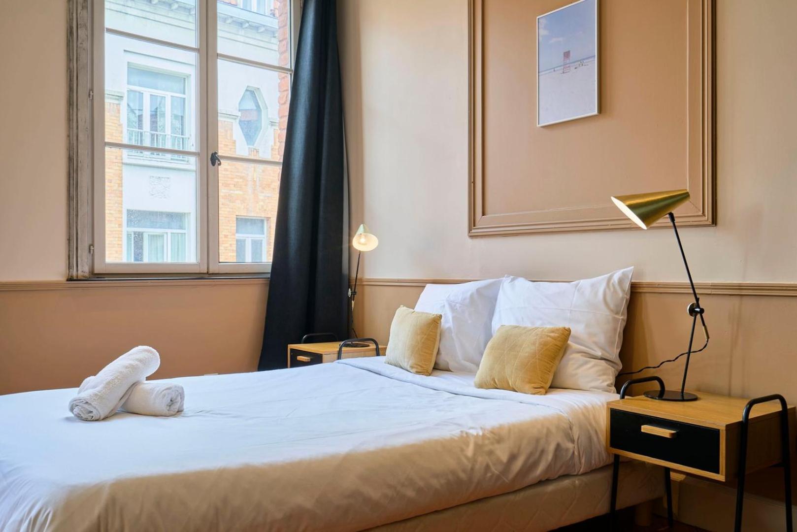 Old Lille Charming Duplex Apartment Kültér fotó