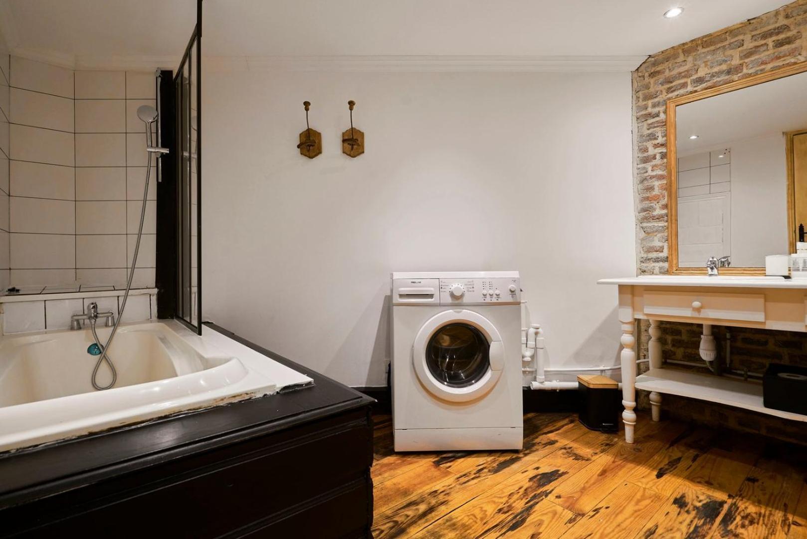 Old Lille Charming Duplex Apartment Kültér fotó