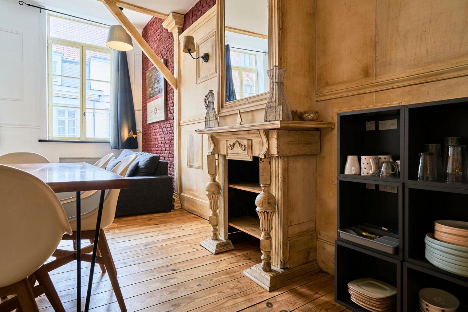 Old Lille Charming Duplex Apartment Kültér fotó
