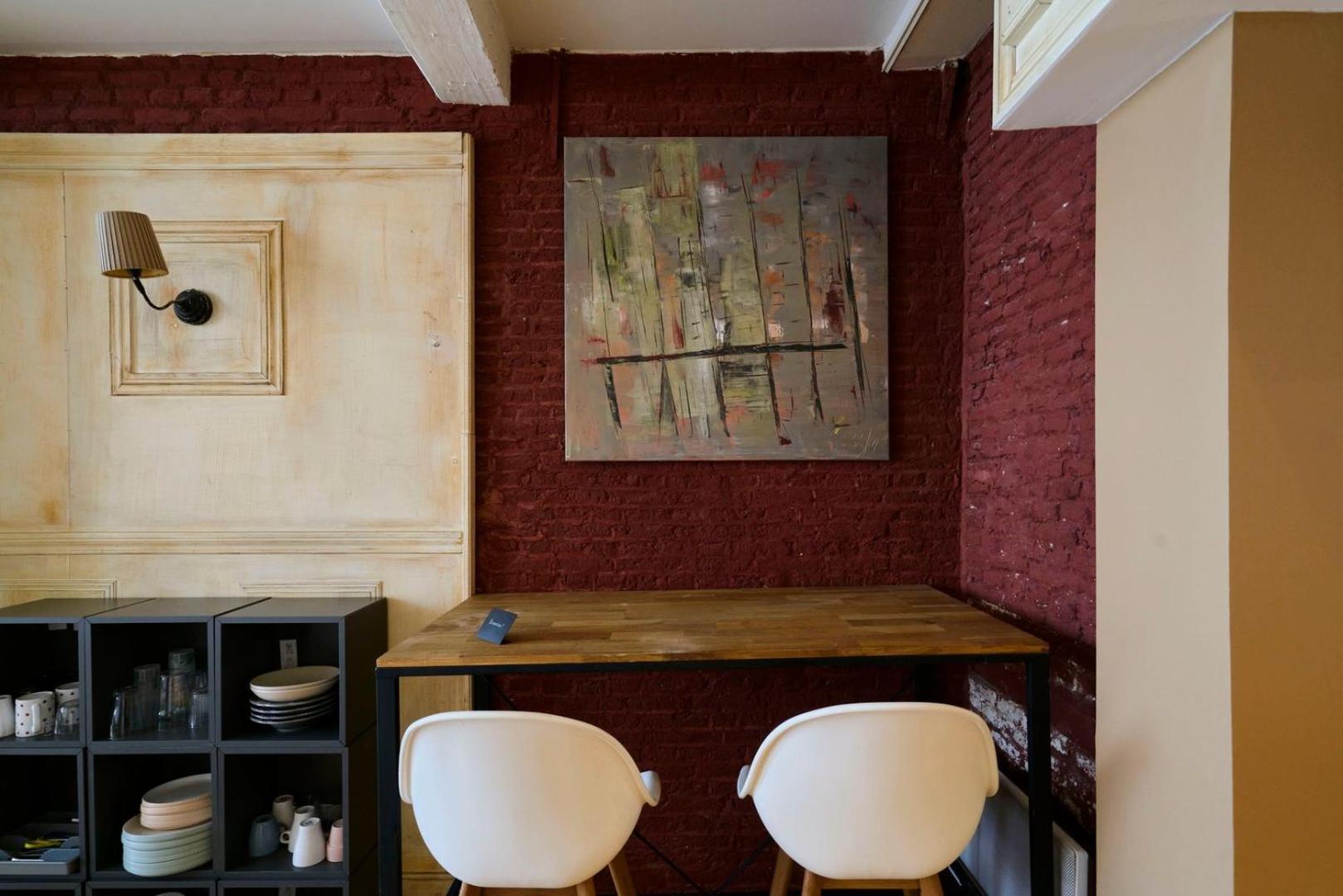 Old Lille Charming Duplex Apartment Kültér fotó