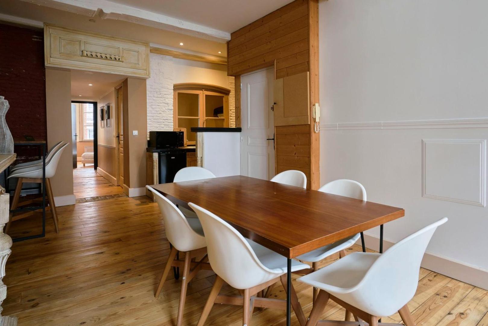 Old Lille Charming Duplex Apartment Kültér fotó