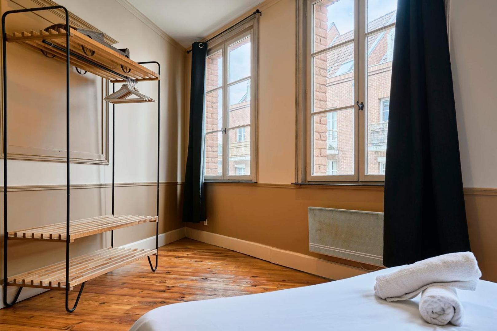Old Lille Charming Duplex Apartment Kültér fotó
