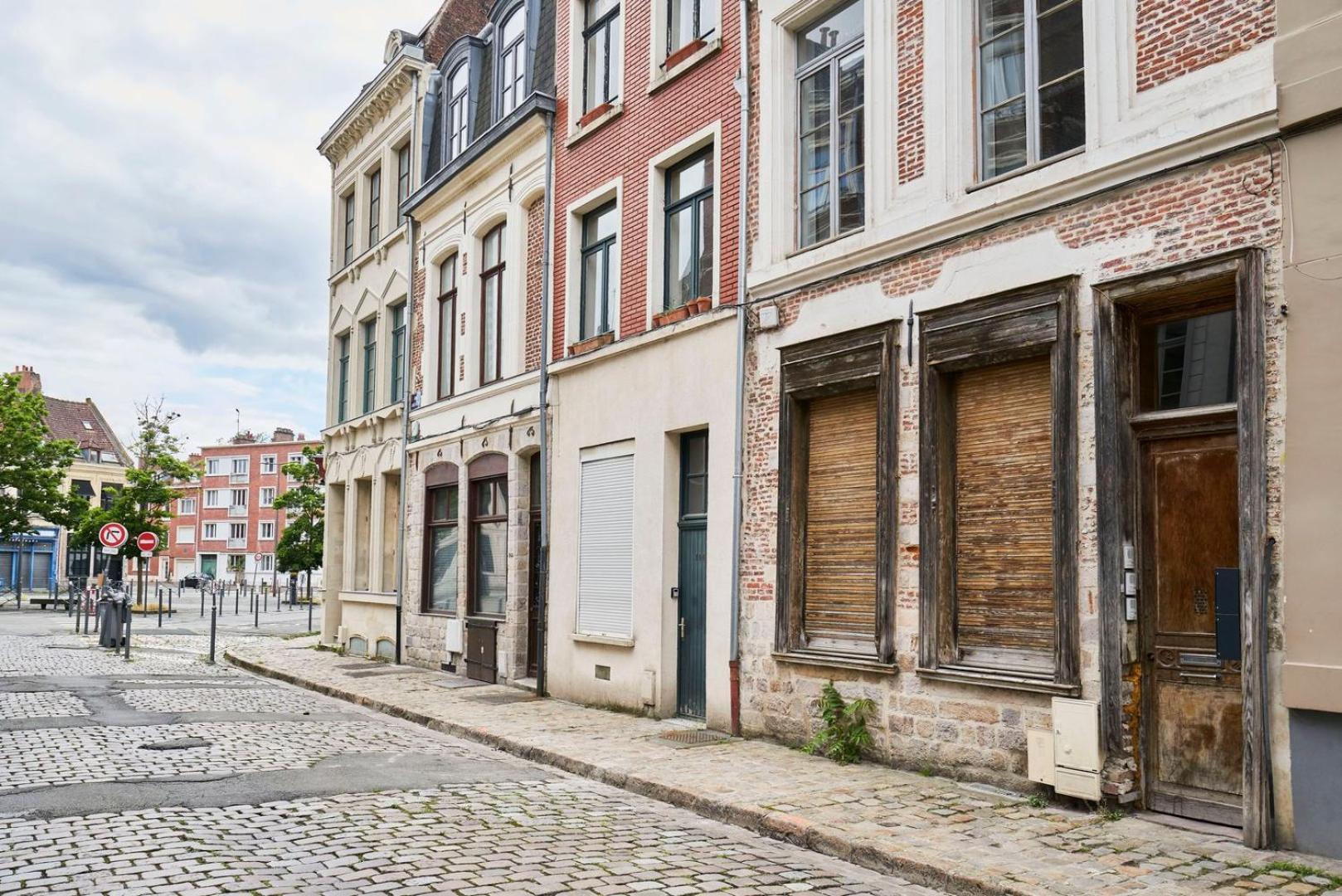 Old Lille Charming Duplex Apartment Kültér fotó
