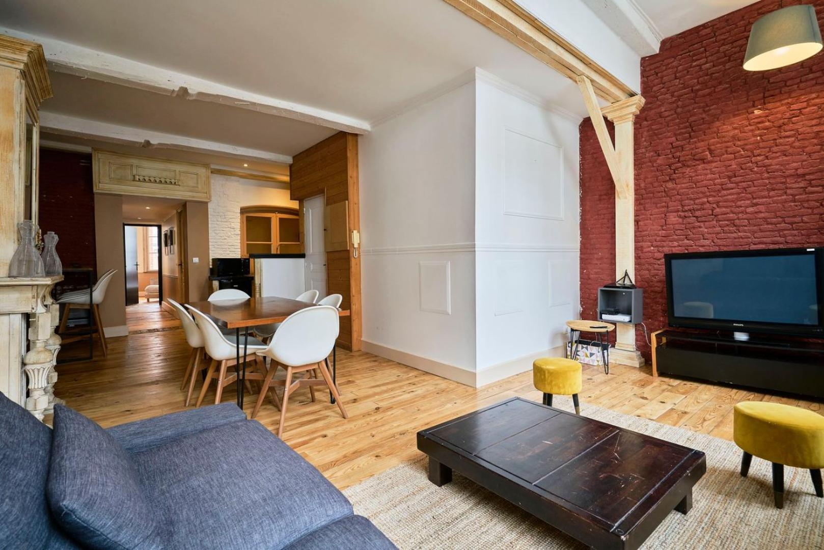 Old Lille Charming Duplex Apartment Kültér fotó